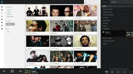 Kodi Web Interface for remote control