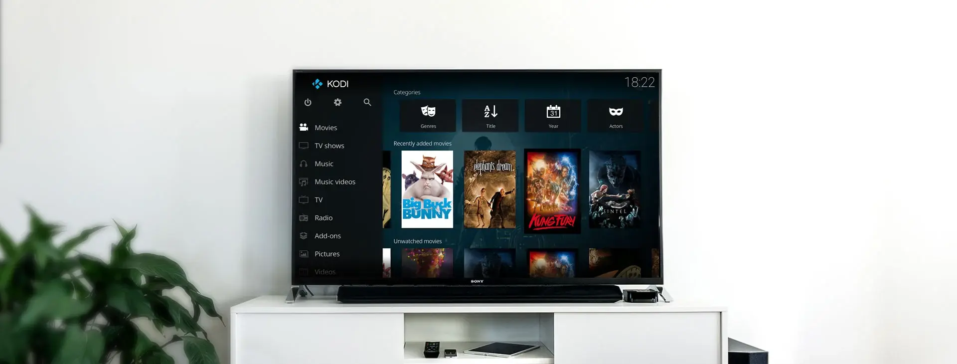 Kodi is the ultimate - entertainment center