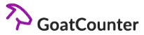 GoatCounter GoatCounter Logo