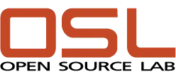 Open source lab logo Open source lab logo