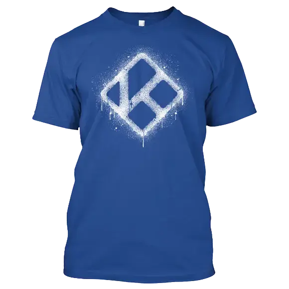 Kodi Graffiti Logo Comfort Tee