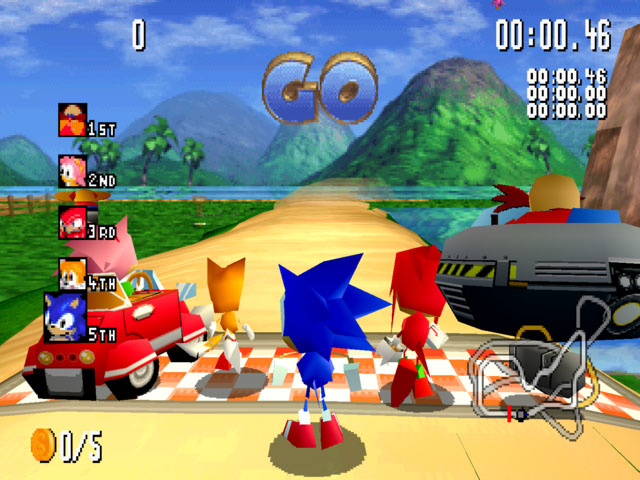 Sega - Saturn (YabaSanshiro) screenshot 1