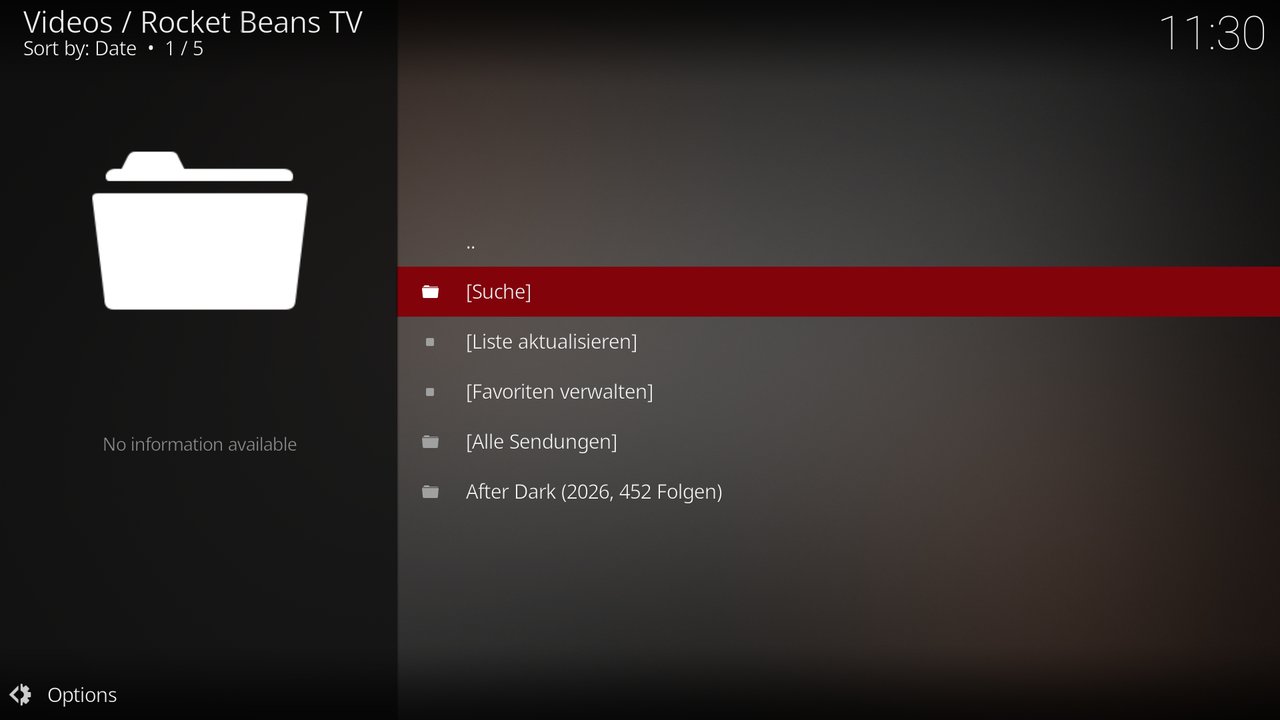 Rocket Beans TV screenshot 1