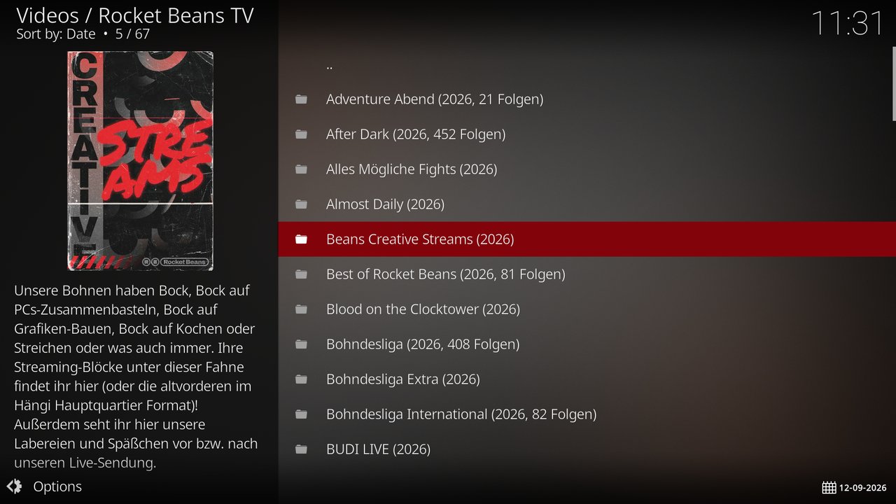 Rocket Beans TV screenshot 2