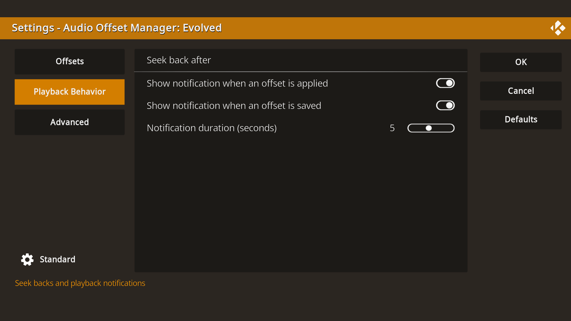 Audio Offset Manager: Evolved screenshot 4