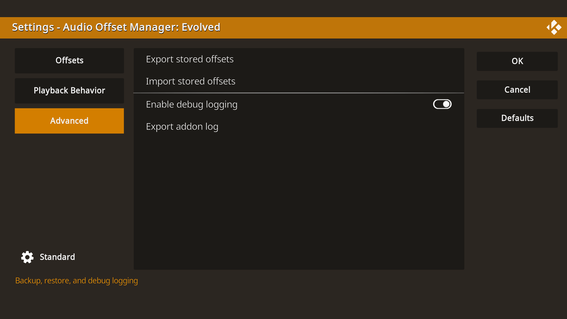 Audio Offset Manager: Evolved screenshot 5