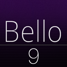 Bello 9 icon