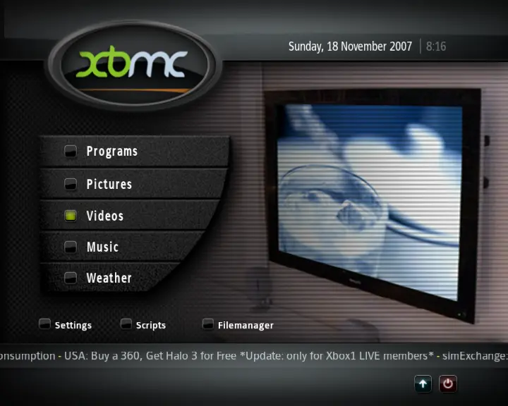 XBMC_media_center_main