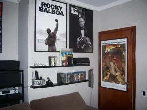 memorabilia and posters