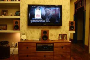 entertainment center