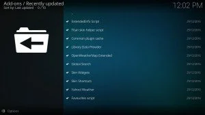 Recently updated